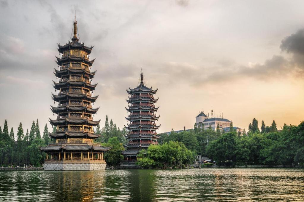 Hotel Grand Bravo Guilin Zewnętrze zdjęcie