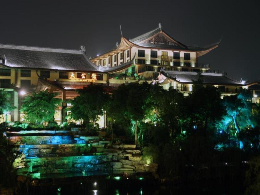 Hotel Grand Bravo Guilin Zewnętrze zdjęcie