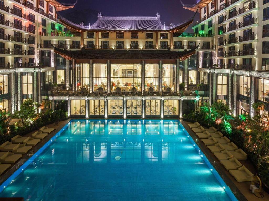 Hotel Grand Bravo Guilin Zewnętrze zdjęcie