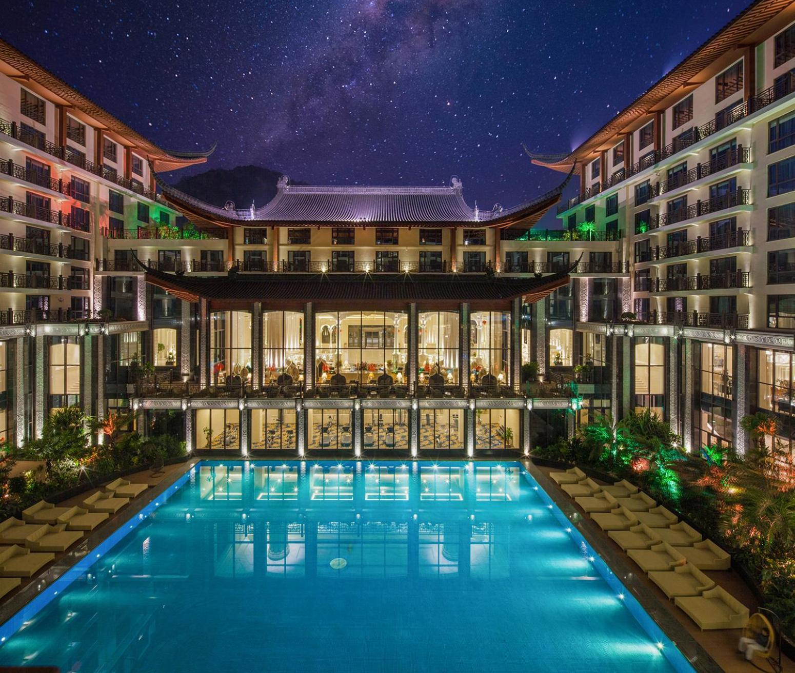 Hotel Grand Bravo Guilin Zewnętrze zdjęcie