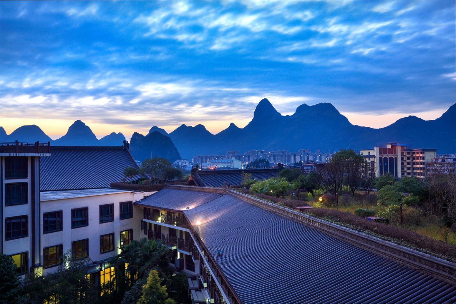 Hotel Grand Bravo Guilin Zewnętrze zdjęcie