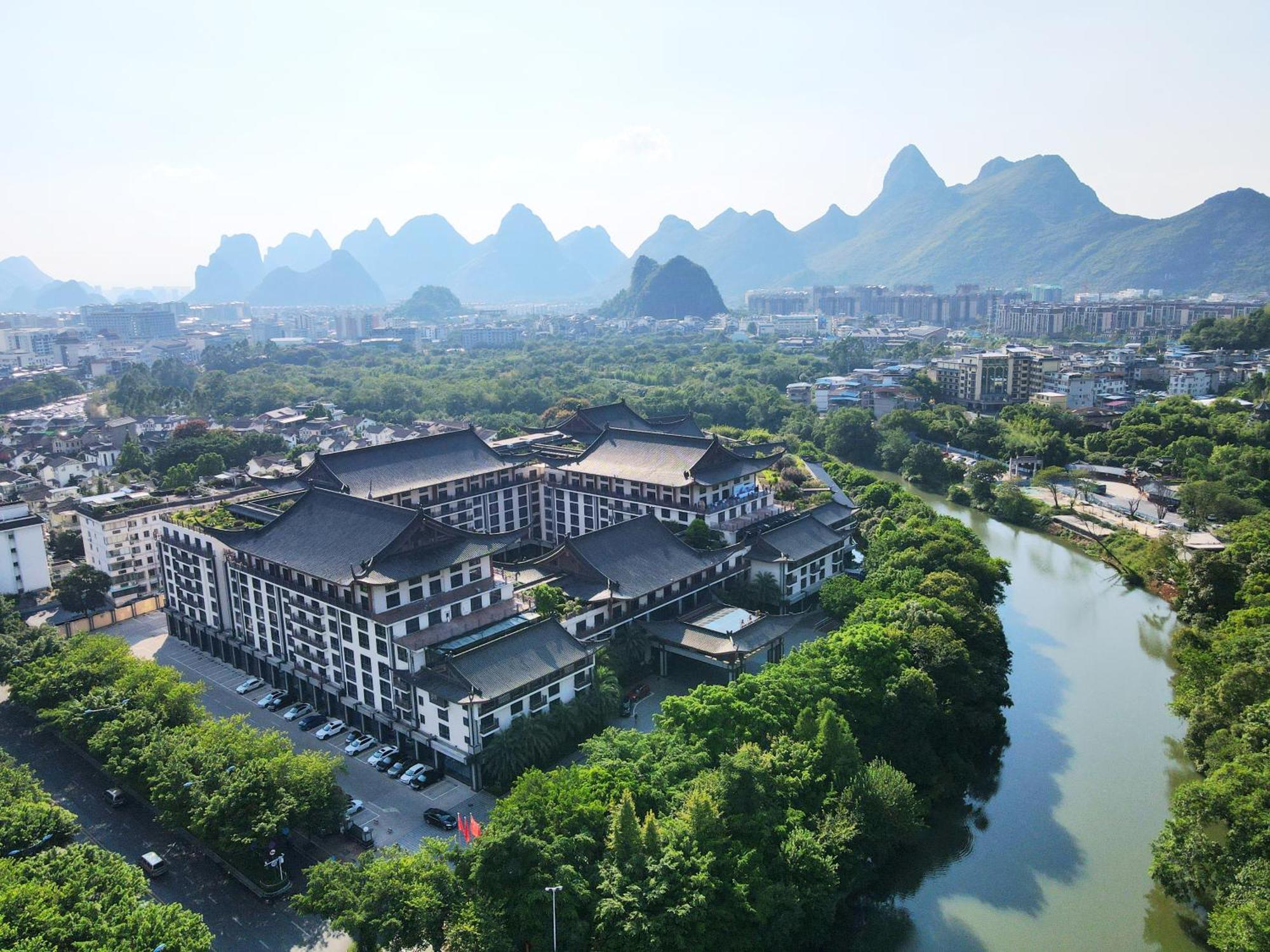 Hotel Grand Bravo Guilin Zewnętrze zdjęcie