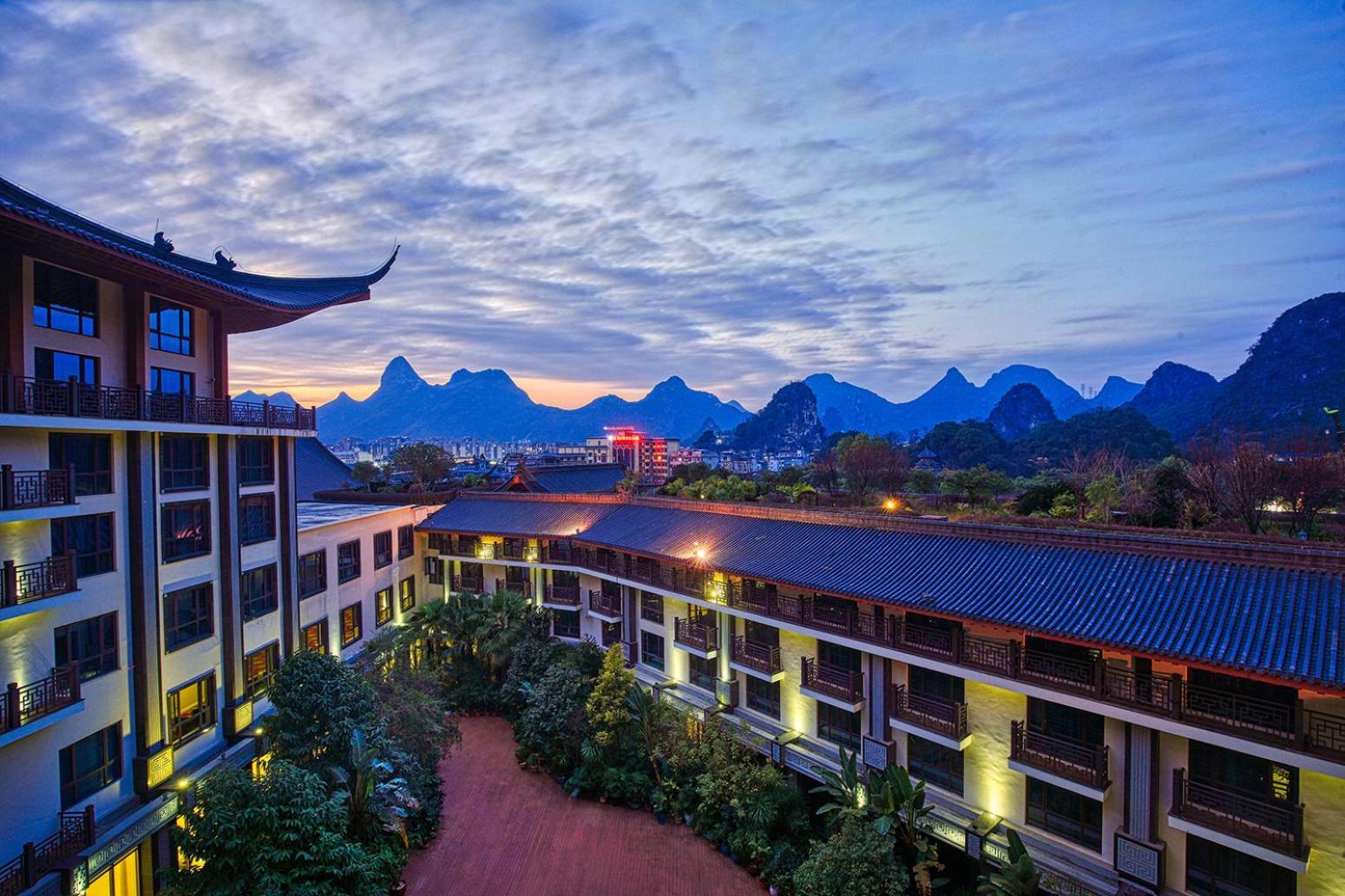 Hotel Grand Bravo Guilin Zewnętrze zdjęcie