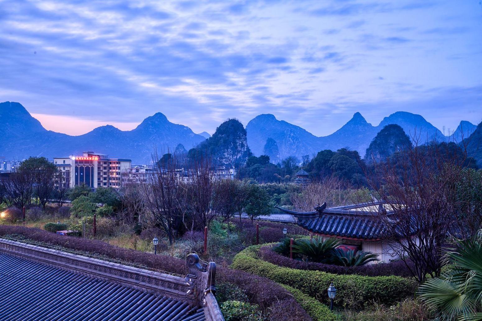 Hotel Grand Bravo Guilin Zewnętrze zdjęcie