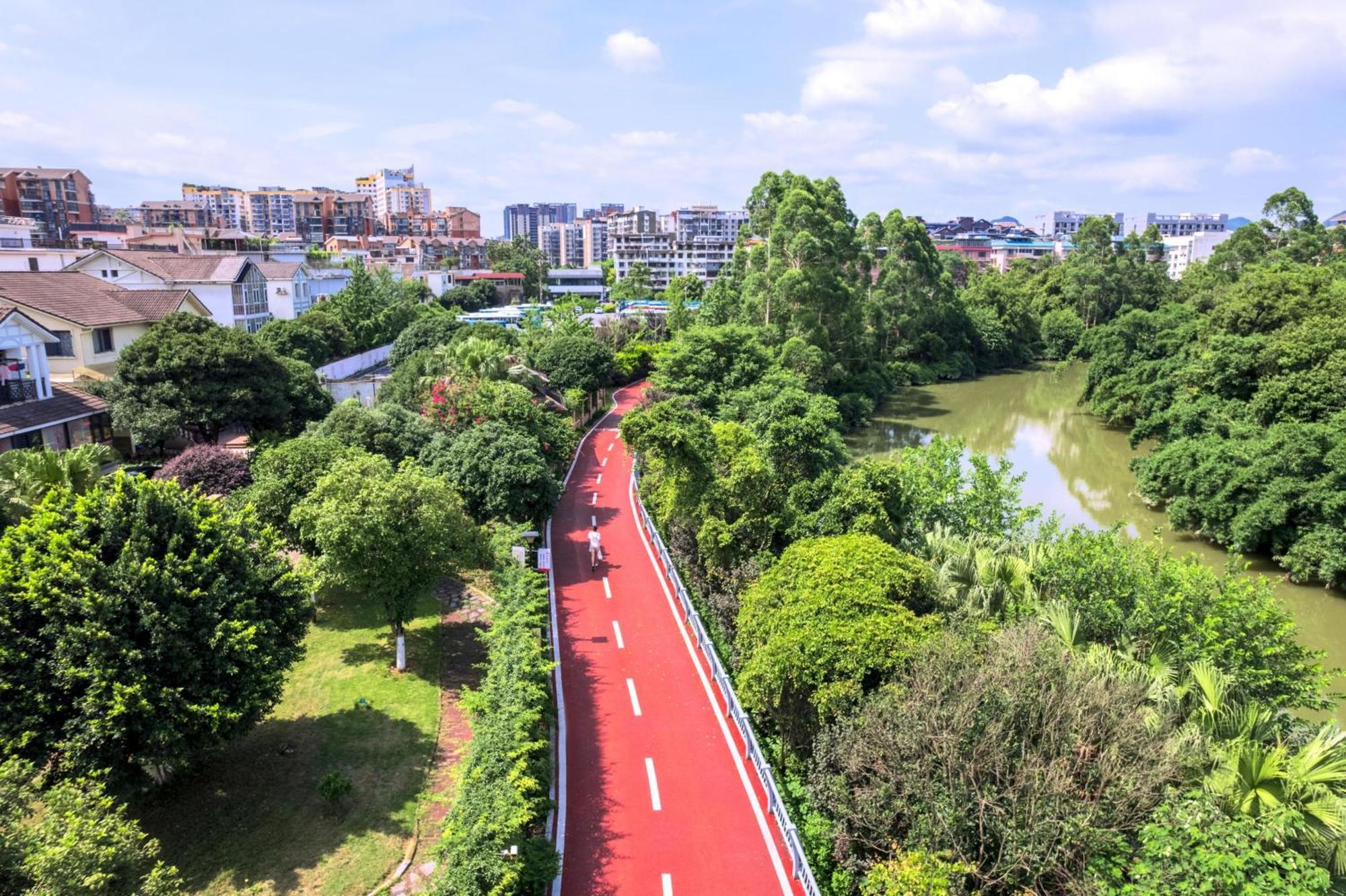 Hotel Grand Bravo Guilin Zewnętrze zdjęcie