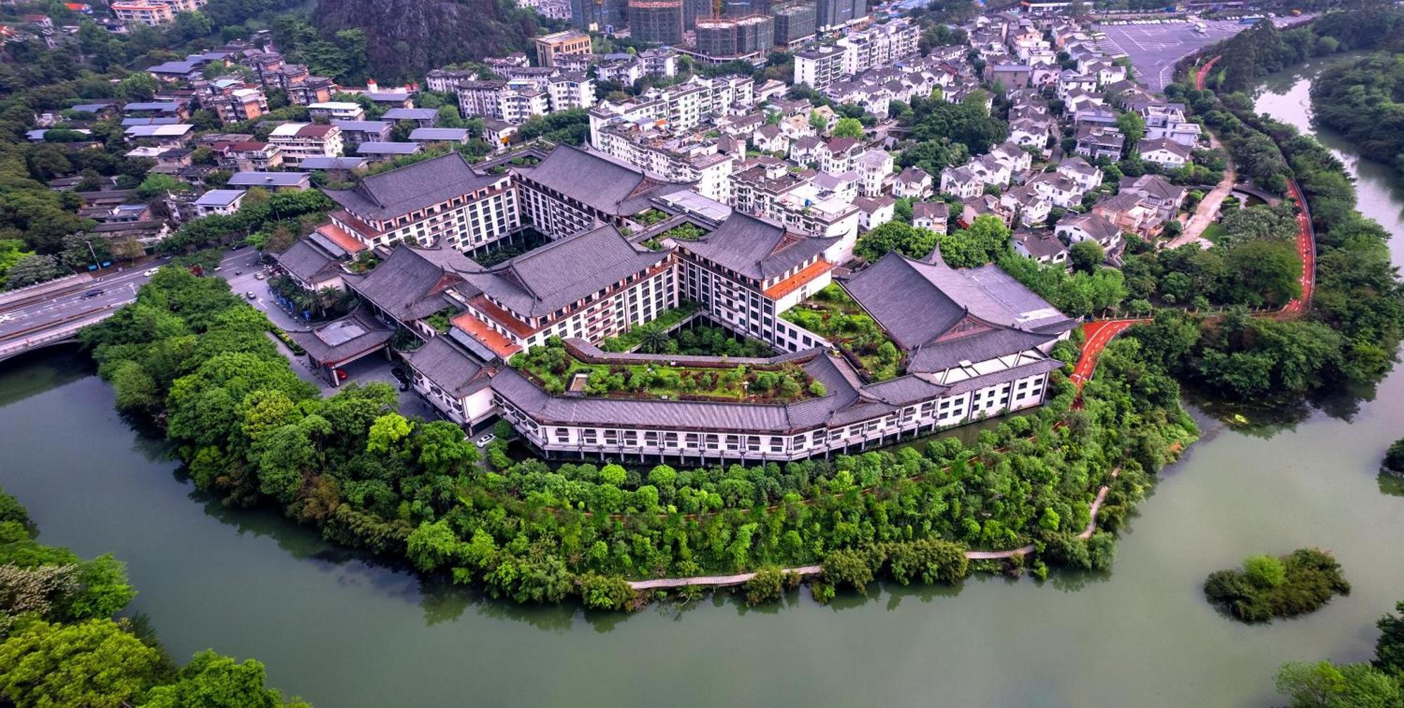 Hotel Grand Bravo Guilin Zewnętrze zdjęcie